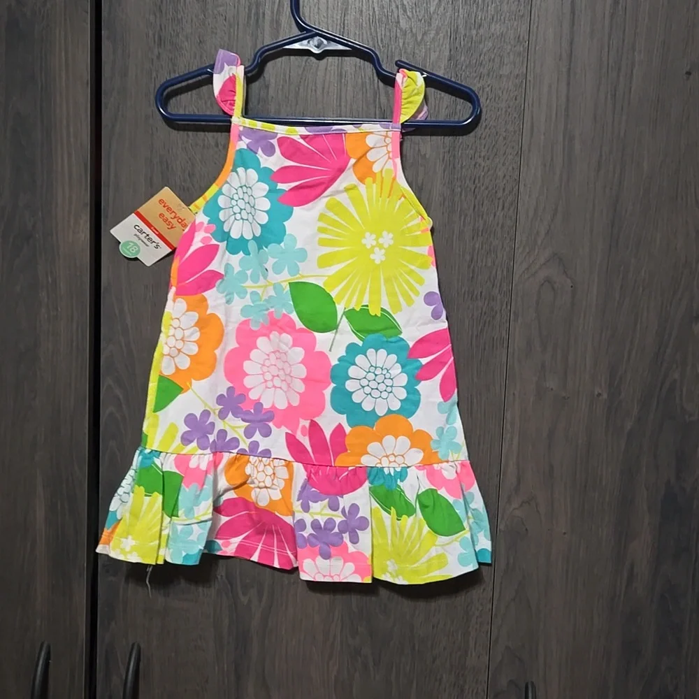 Carters Floral Dress